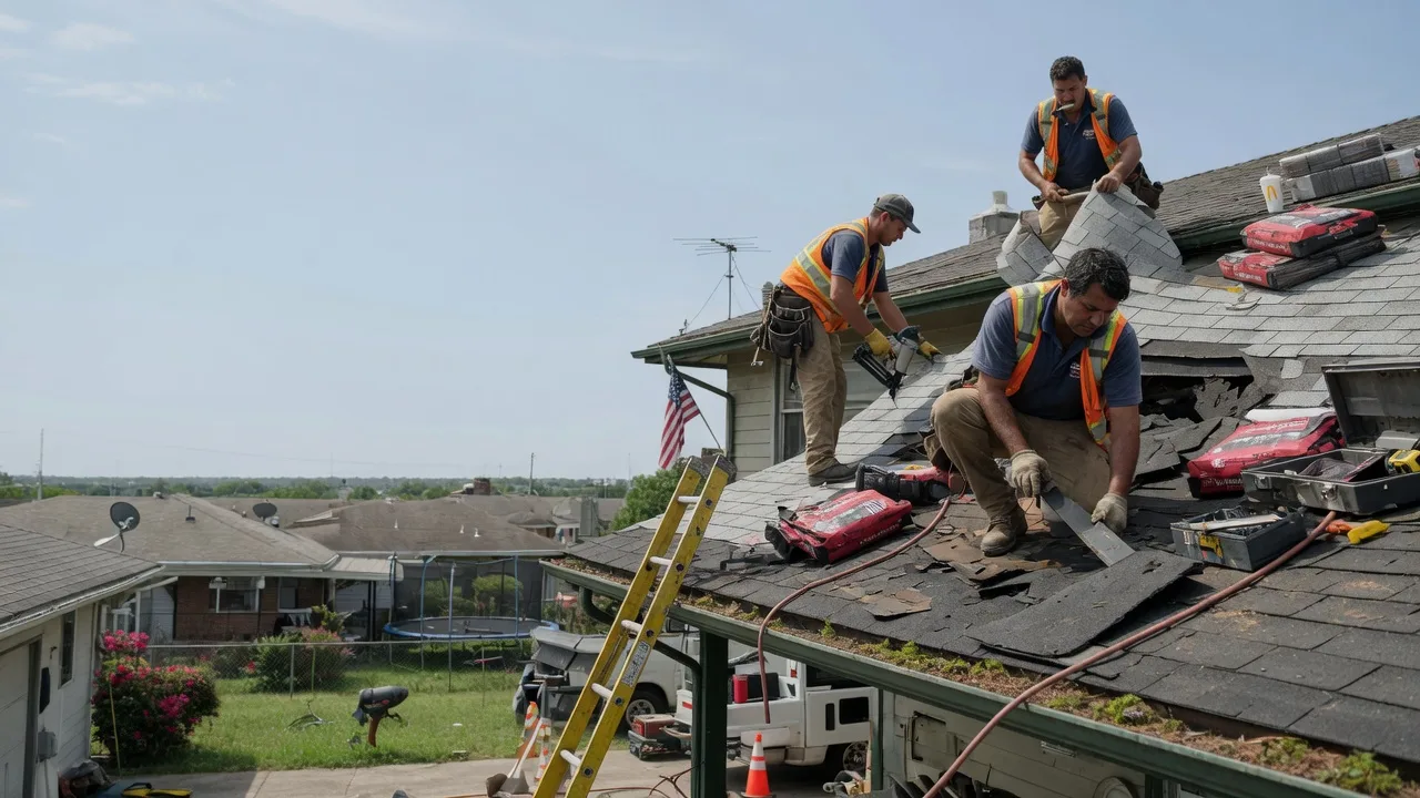 Roof Repair in Wahpeton, ND near me